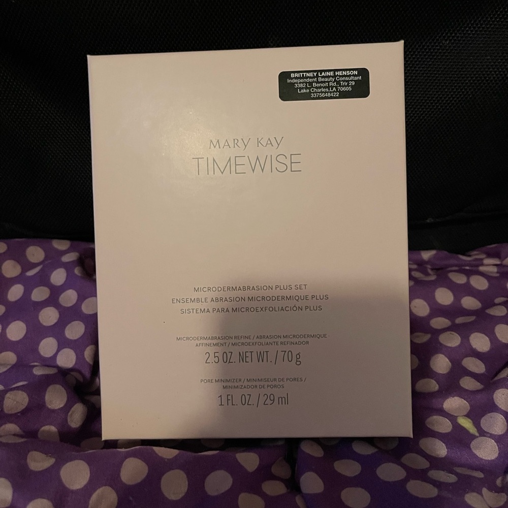 Mary Kay Microdermabrasion Plus Set